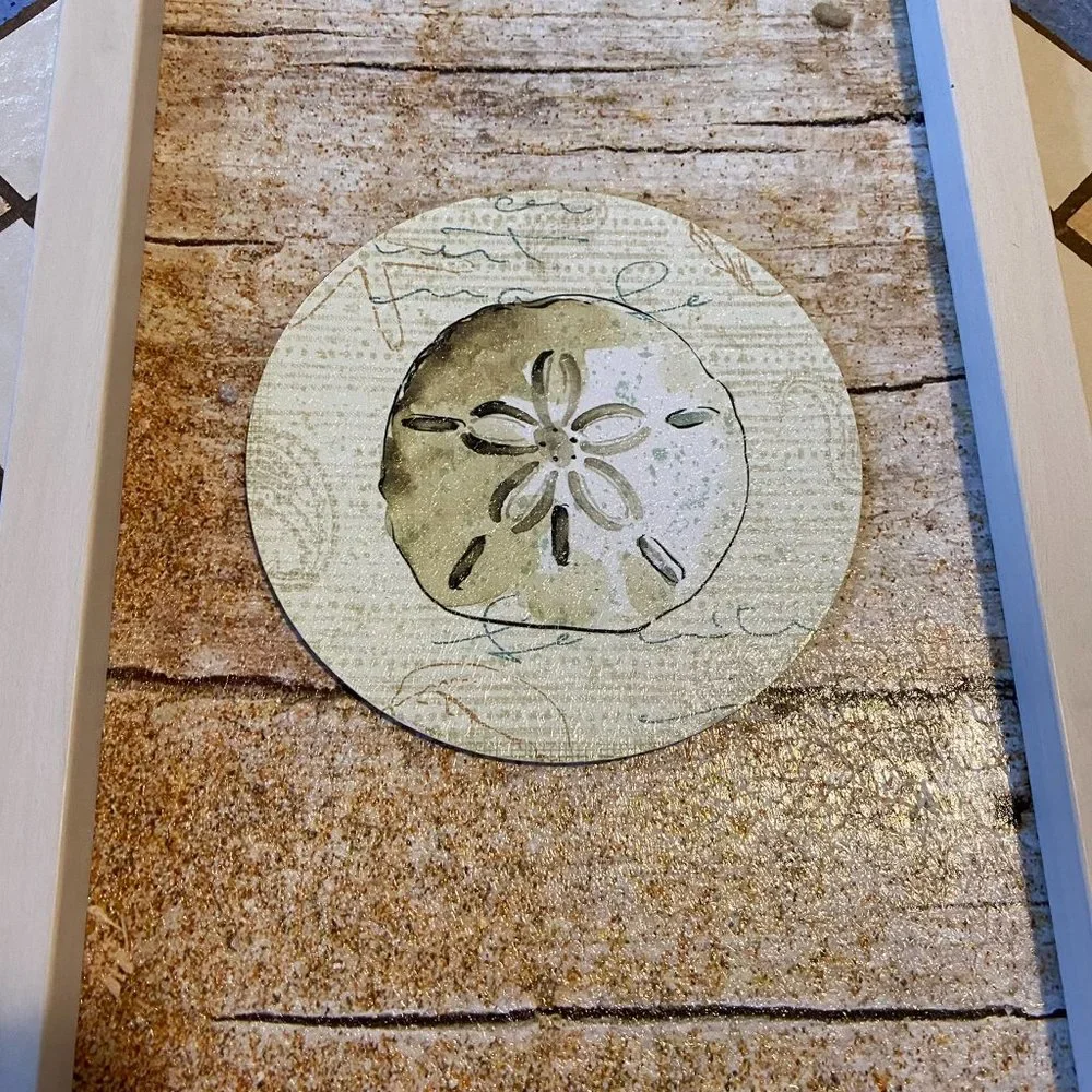 Beachy Shell Wall Hanging - Picture 5 of 6